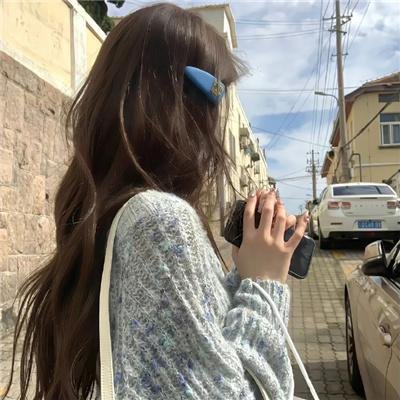 燃烧女子的画像